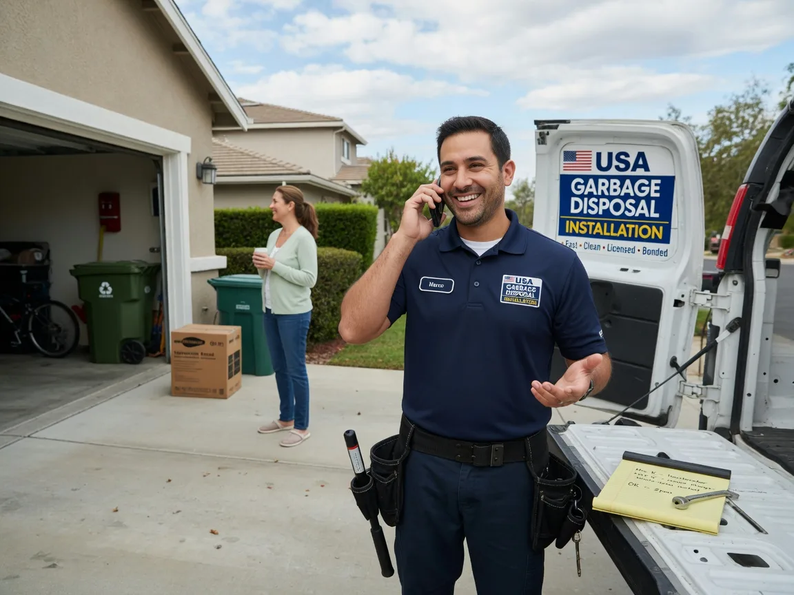 Garbage Disposal Replacement Joseph City, AZ FAQs