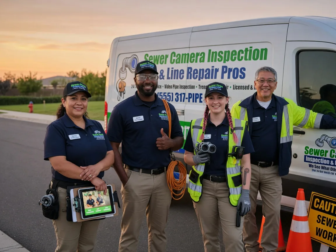 Sewer Line Repair company in Joseph City, AZ